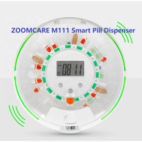 ZOOMCARE M111bluetooth smart pill dispenser intelligent medication management pill storage box